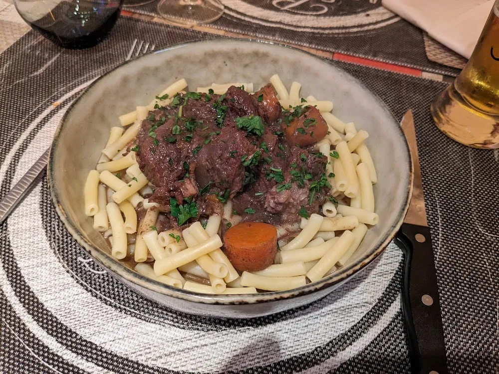 Boeuf Bourguignon