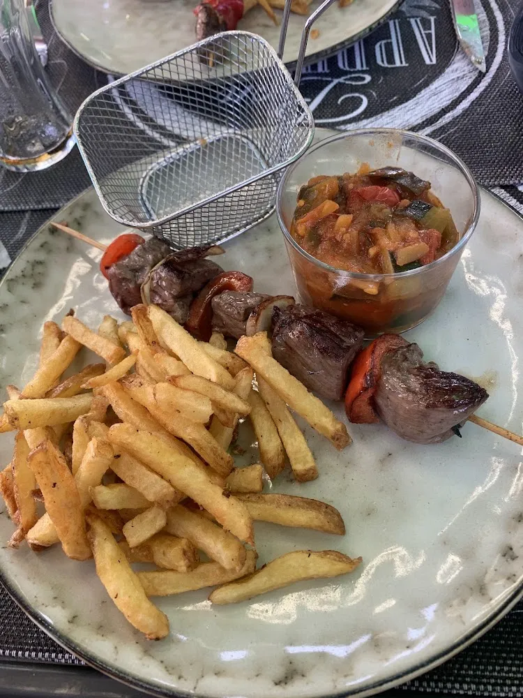 Brochettes de Bœuf