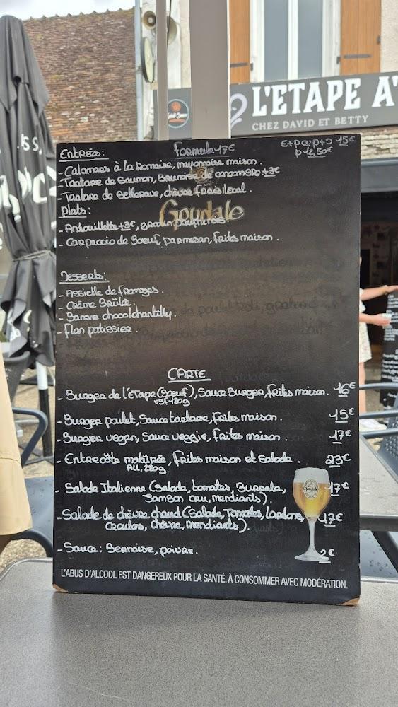 Etape A20 - Menu Image 2